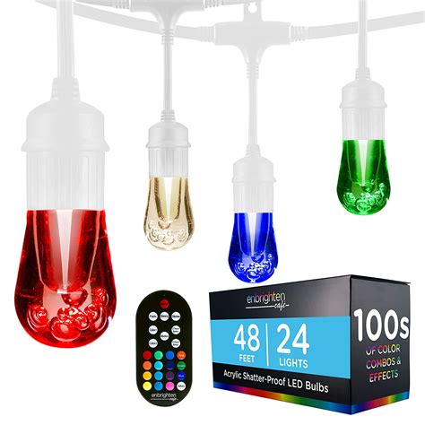 Buy Enbrighten Vintage Seasons Led Warm White And Color Changing Cafe