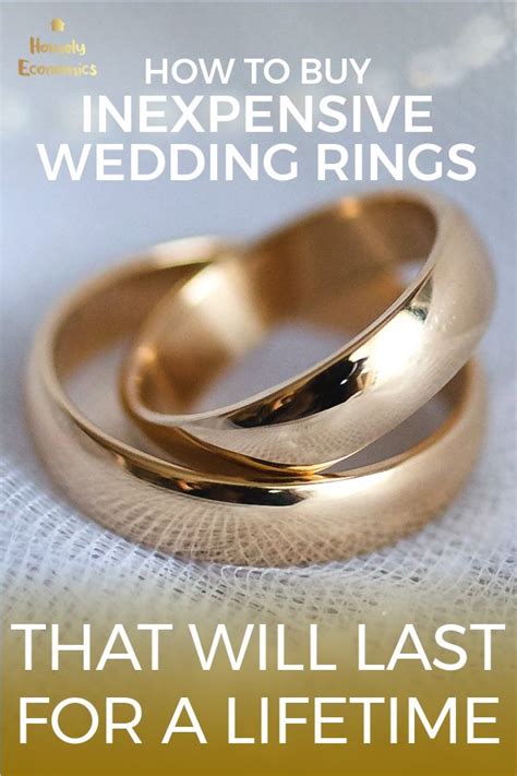 How To Choose Inexpensive Wedding Rings That Will Last A Lifetime