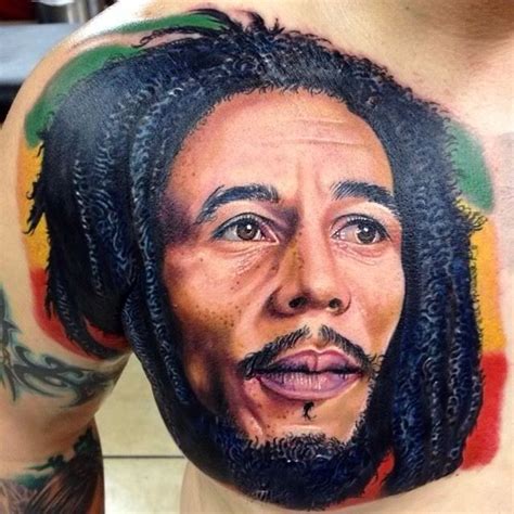 Check spelling or type a new query. Bob Marley Tattoos Designs, Ideas and Meaning | Tattoos For You