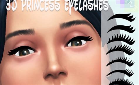 Sims 4 S4cc Mmsims Eyelash Maxis Match V3 Best Sims Mods Otosection