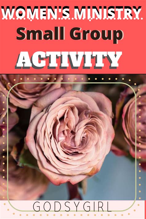 A Free Cool Womens Group Activity Idea A Christian Lifestyle Blog Ministry Group Ministry