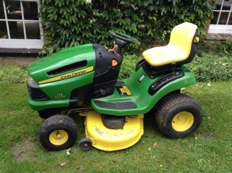 John Deere 115 Lawn Tractor Maintenance Guide And Parts List
