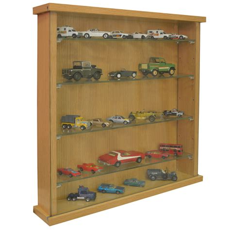 Maybe you would like to learn more about one of these? COLLECTORS - Wall Display Cabinet With Four Glass Shelves ...