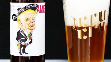 Donald Trump Now Mocked As A Frowning Mariachi On A New Mexican Us Beer Trending News The