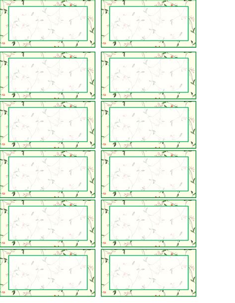 Use these free printable labels for jars, food, luggage tags, gifts, boxes, and boxes in all shapes and sizes. 8 Best Free Printable Christmas Label Borders - printablee.com