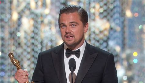 Watch Leonardo Dicaprio Wins Best Actor At Oscars 2016