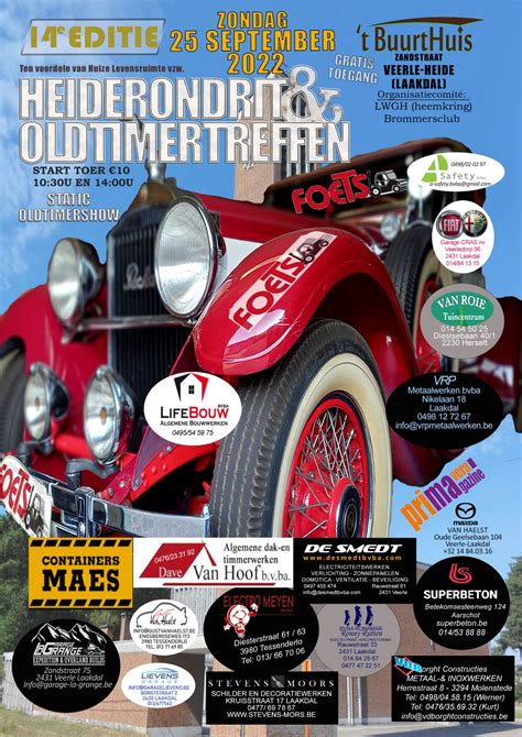 Oldtimertreffen 25 september 2022 (14de editie) – LWGH