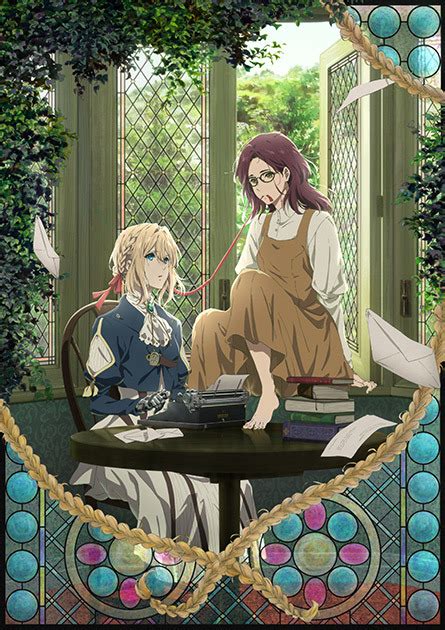 Shipping Them Globally Violet Evergarden The Movie Storyboard