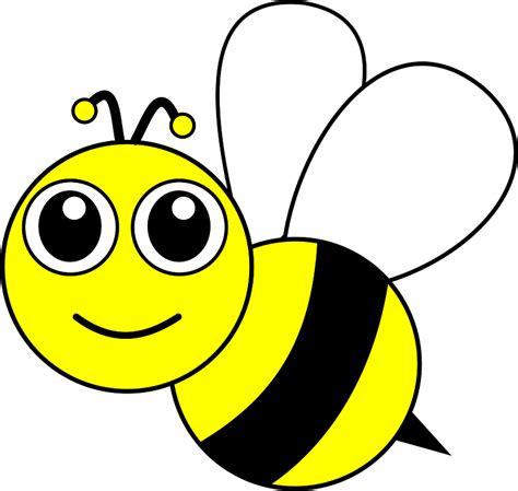 Cute Bee Clipart Free Download Transparent Png Creazilla