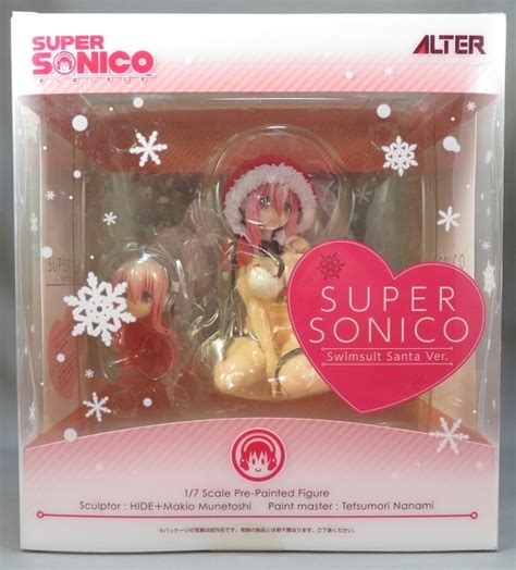 フィギュアレビュー nitro super sonic すーぱーそに子 水着サンタver 金のおにぎり玩具箱