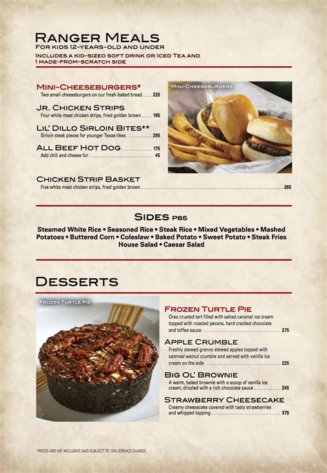 Texas roadhouse menu price of drink, desserts, soup, salads, beverages check quickly september 2020. All sizes | Texas Roadhouse Menu | Flickr - Photo Sharing!