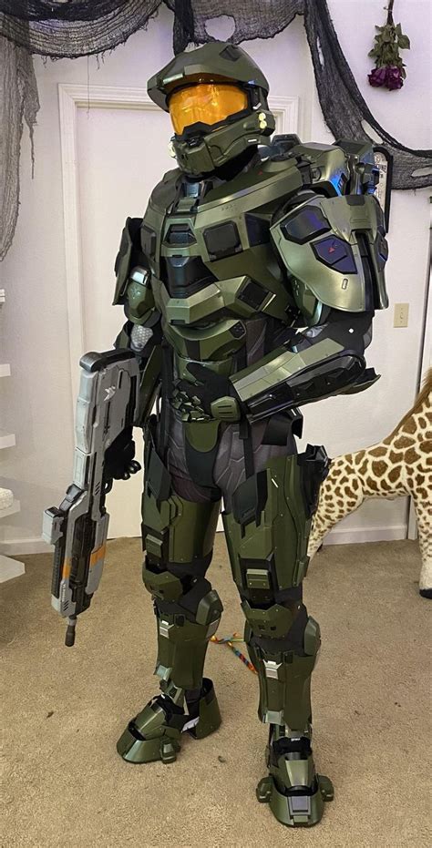 My Halo 5 Master Chief Cosplay Master Chief Cosplay Halo Cosplay