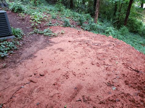 What To Do With Large Pile Of Georgia Red Claymud Pile Left By