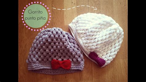 ¡aprende a reciclar y decorar tu casa con este cojín de ganchillo!si no quieres perderte nada, puedes seguirme en www.happyganchillo.eswww.facebook.com/happy. Gorro de ganchillo fácil punto piña - Crochet Hat Puff ...