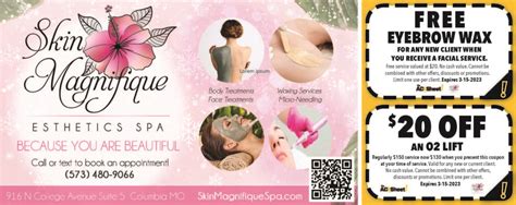 Skin Magnifique Esthetics Spa Coupons The Add Sheet