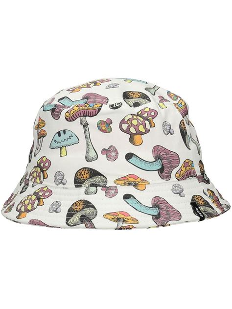 Alab Shroomy Bucket Hat Buy At Blue Tomato Bucket Hat Hats