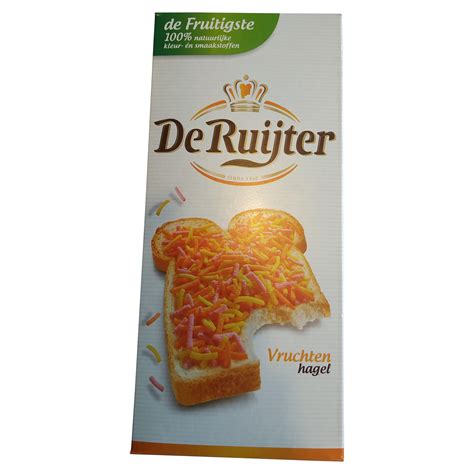 Hagelslag from dutch brands like de ruijter and venz. Hagelslag De Ruijter Mixed Fruits | De Ruijter Mixed ...