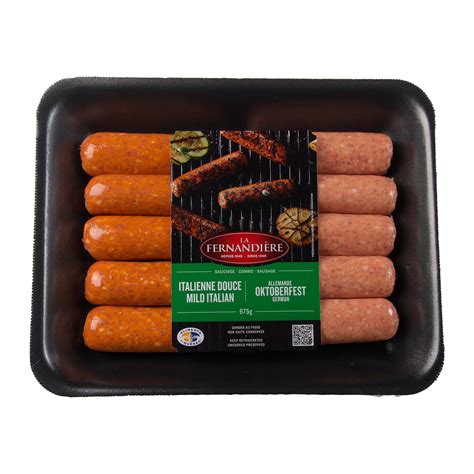 Voir plus d'idées sur le thème langue italienne, apprendre l'italien, vocabulaire italien. Duo de saucisses italienne douce et allemande 675 g ...