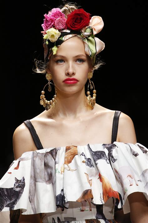 Dolce Gabbana Spring Ready To Wear Collection Vogue Dolce And