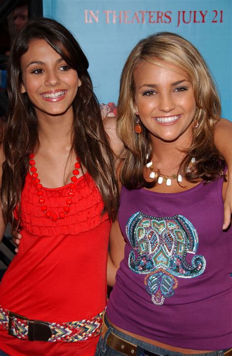 are victoria justice jamie lynn spears friends after zoey 101 j 14