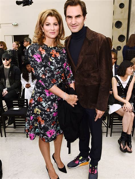 Roger is married to mirka federer, a former women's tennis association player, whom he met while the pair were competing in. Celebrities with twins - Roger Federer: Charlene and Myla ...