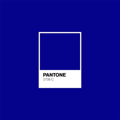 Pantone Cobalt Blue