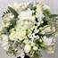 A Classic White Bouquet Oozing With Vintage Elegance  The Flower Hub