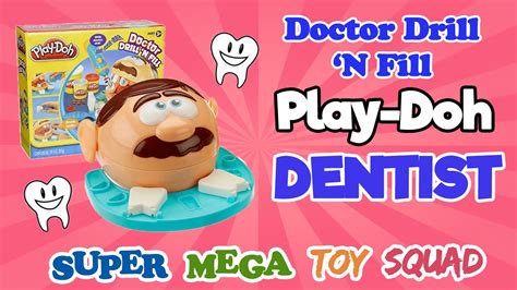 New Play Doh Drill N Fill Dentist Playset 2016 Drilling And Fixing