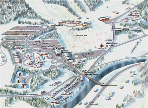 Do you want to know the entry ticket price for hemsedal skisenter? Hemsedal Skisenter Kart | Kart