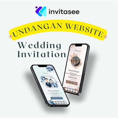 Jual Undangan Pernikahan Wedding Invitation Undangan Digital