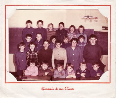 Photo De Classe Tous Les Cours De 1963 Ecole Primaire Chauvirey Le