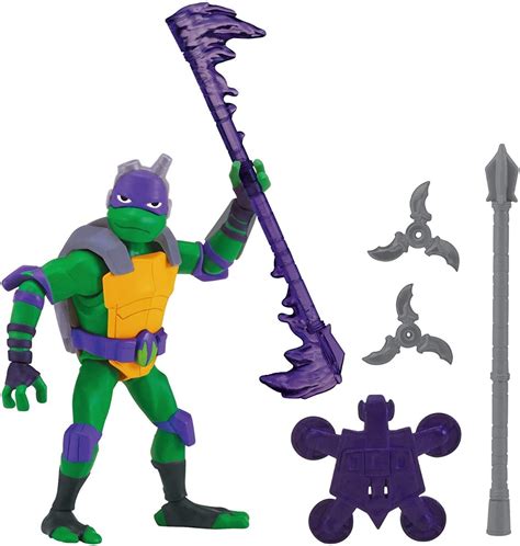 Tortugas Ninja Donatello Rise Of The Tmnt Nickelodeon Mercadolibre