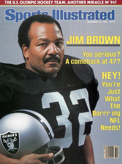 Jim Brown Retired Football Player Sports Illustrated Cover Photograph