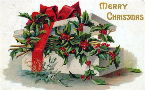 Free Vintage Christmas Cards In The Public Domain Free Vintage