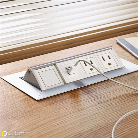 33 Clever Ways To Hide Your Electrical Outlets In Your Home Office