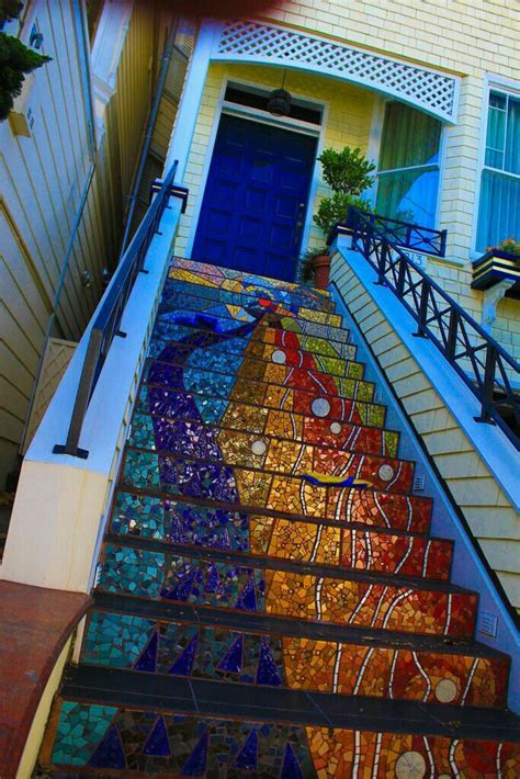 48 Best Mosaic Stair Risers Images On Pinterest Mosaic Stairs