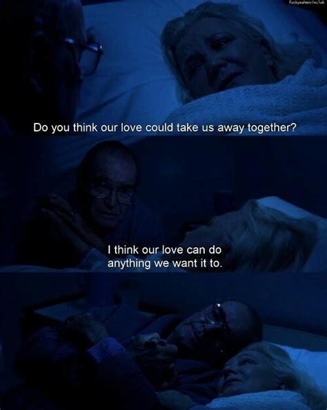 Gena rowlands, james garner, james marsden and others. Love Can Take You Away Together Quote In The Notebook ...