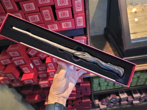 New Wands Including Park Exclusive Appear At Ollivanders In Universal