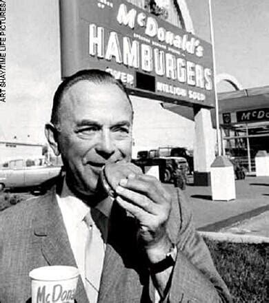 How ray kroc became an american villain. Historia de MacDonald: Raymond Albert "Ray" Kroc