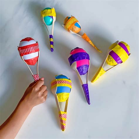 Maracas Crafts For Preschoolers Kids Art And Craft