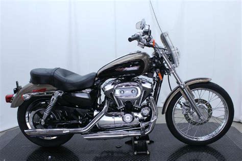 Buy 2004 Harley Davidson Sportster Xl 1200 Custom Cruiser On 2040motos