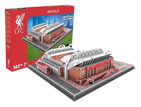 Liverpool Anfield Stadium 3d Puzzle Nfm