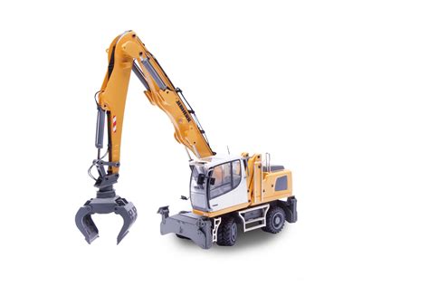 LIEBHERR LH 24 Material handler with sorting grab | Construction