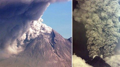 begini erupsi gunung merapi yang terjadi tahun 2010 erupsi besar terjadi menghasilkan awan