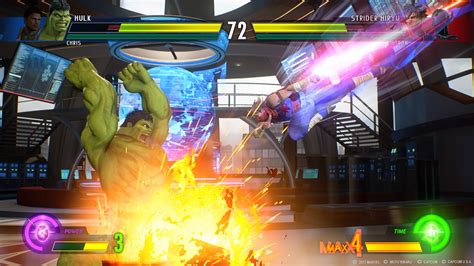 Marvel Vs Capcom Infinite Review Frantic Fun And With Enormous