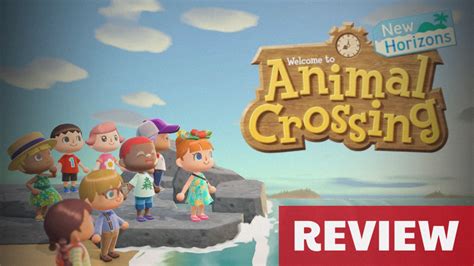 Animal Crossings New Horizons Review I Animated Apparel Company