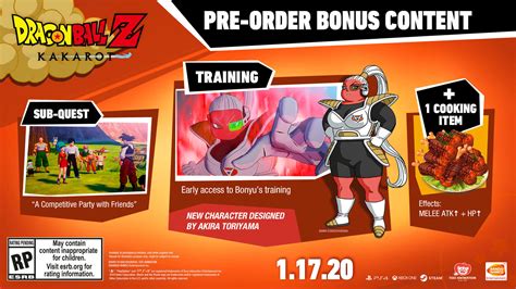 Fish, fly, eat, train, and battle your way through the dragon ball z sagas, making friends and building relationships with a massive cast of dragon ball characters. Dragon Ball Z: Kakarot - Release Date & News