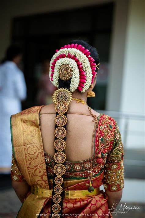 Spritz some strong hold hairspray to keep the hairstyle intact. 10 Best Hairstyles for Tamil Wedding | Indian Beauty and ...