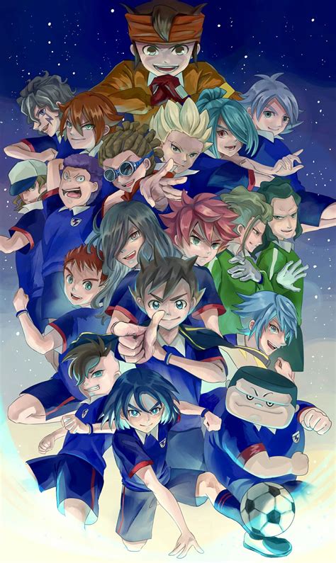 Endless Connections Inazuma Eleven Ares No Tenbin And Orion No Kokuin