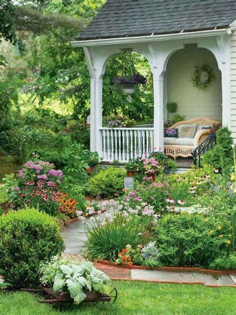 80 Beautiful Front Yard Cottage Garden Landscaping Ideas Front Yard